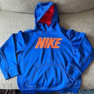 Nike hooded sweatshirt